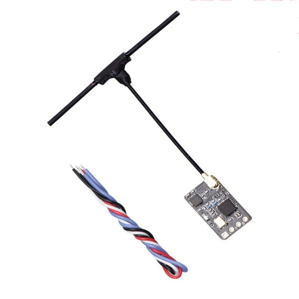 Hot Sales JHEMCU ExpressLRS RX24T 2.4G ELRS Radio Nano Langstrecken für den Rennsport Langstrecken drohnen DIY Teile LR4 LR5